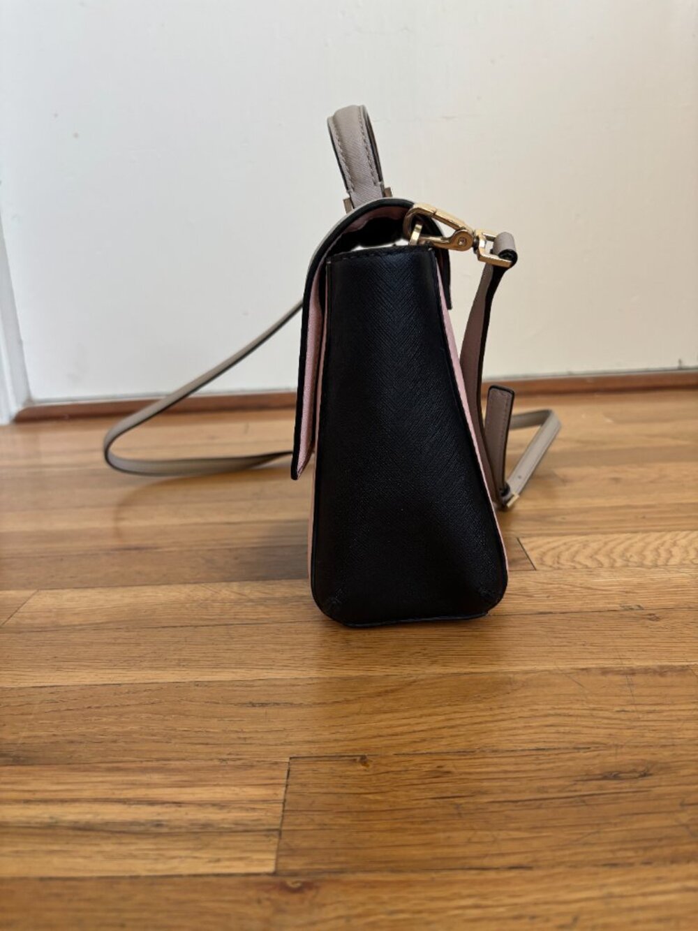 kate spade purse, black/pink/grey - Picture 2 of 14